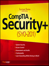 CompTIA Security+ (SY0-201) (MP3): SY0-201 LS